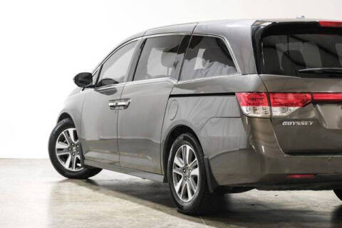 2017 Honda Odyssey Touring Elite