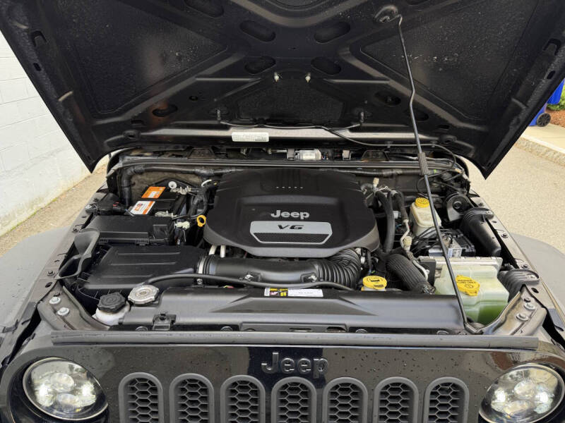 2016 Jeep Wrangler Unlimited Willys Wheeler