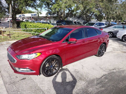 2018 Ford Fusion SE