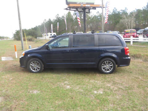 2015 Dodge Grand Caravan for sale at Ward's Motorsports in Pensacola FL