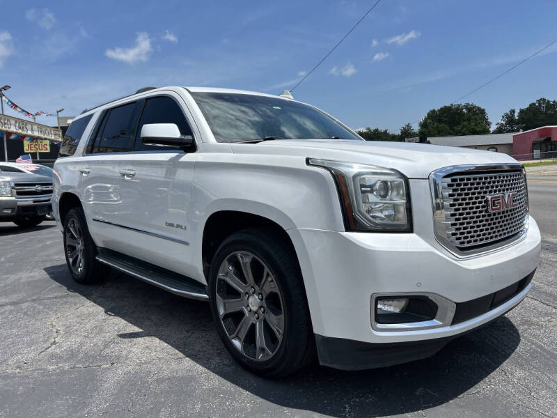 2016 GMC Yukon Denali