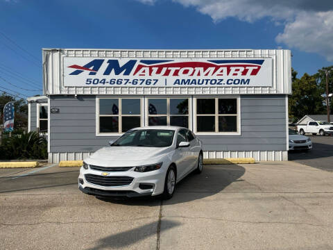 2018 Chevrolet Malibu LT