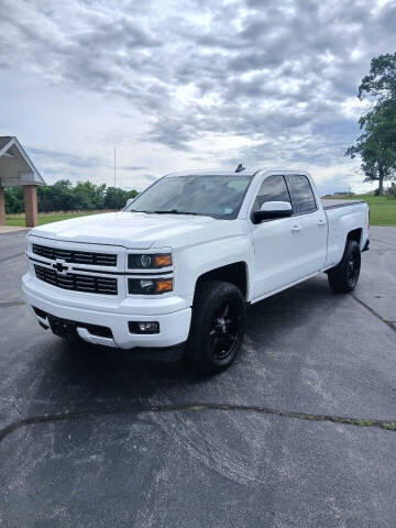2015 Chevrolet Silverado 1500 LT