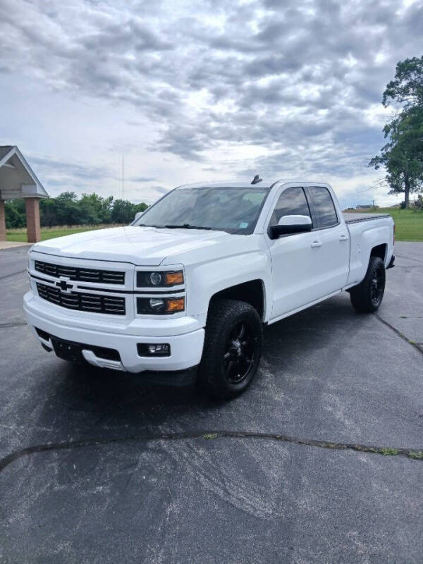 2015 Chevrolet Silverado 1500 LT