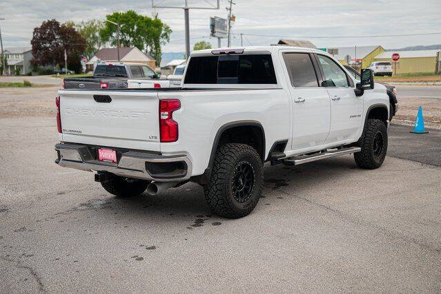 2021 Chevrolet Silverado 2500HD