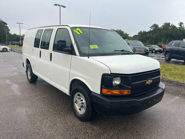 2017 Chevrolet Express for sale at Dave Delaney's Columbia in Hanover, MA