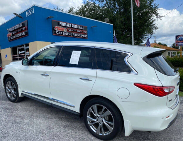 2015 INFINITI QX60 for sale at Primary Auto Mall in Fort Myers, FL