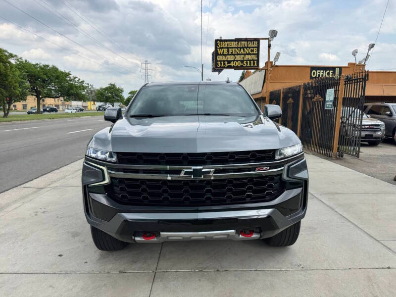 2021 Chevrolet Suburban Z71