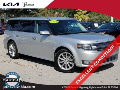 2015 Ford Flex for sale at PHIL SMITH AUTOMOTIVE GROUP - Phil Smith Kia in Lighthouse Point FL