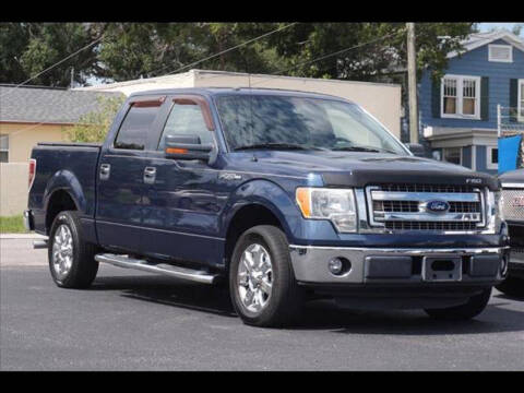 2013 Ford F-150 for sale at Sunny Florida Cars in Bradenton FL