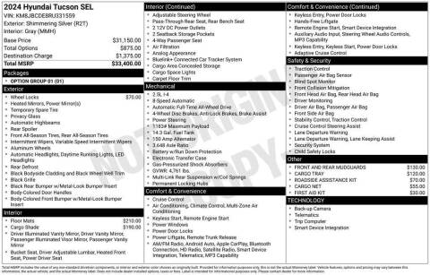 2024 Hyundai Tucson SEL
