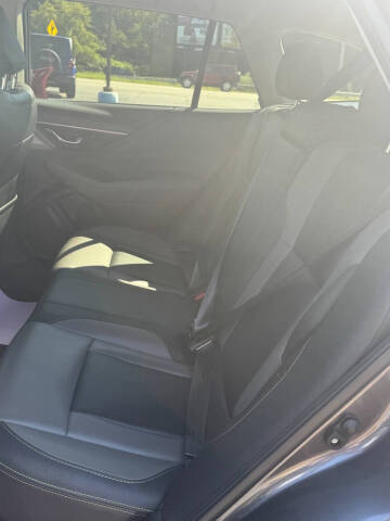 2022 Subaru Outback Onyx Edition XT
