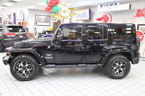2012 Jeep Wrangler Unlimited Sahara