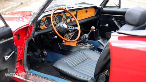 1973 FIAT 124 Spider