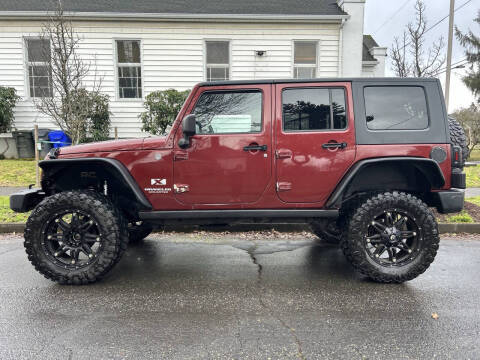 2007 Jeep Wrangler Unlimited for sale at TONY'S AUTO WORLD in Portland OR