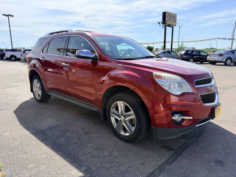 2014 Chevrolet Equinox LTZ