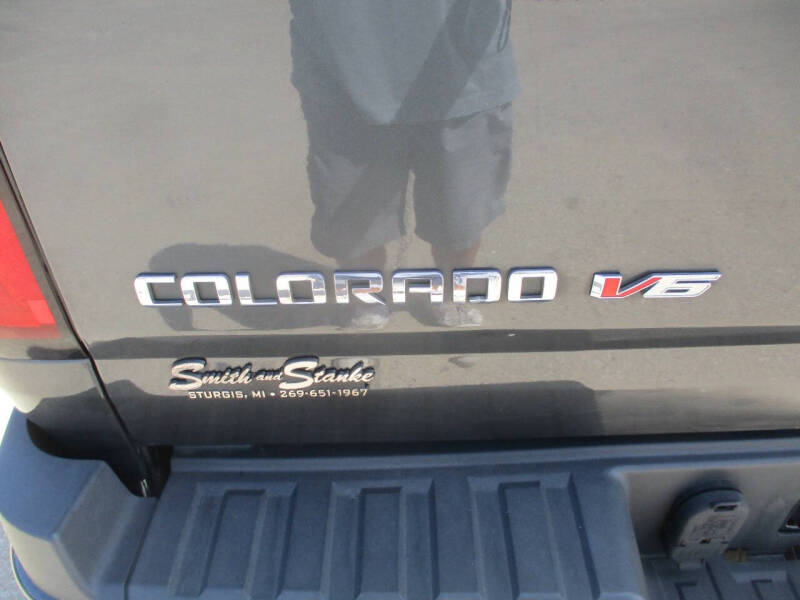 2017 Chevrolet Colorado LT