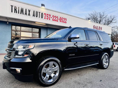 2017 Chevrolet Tahoe for sale at Trimax Auto Group in Norfolk VA