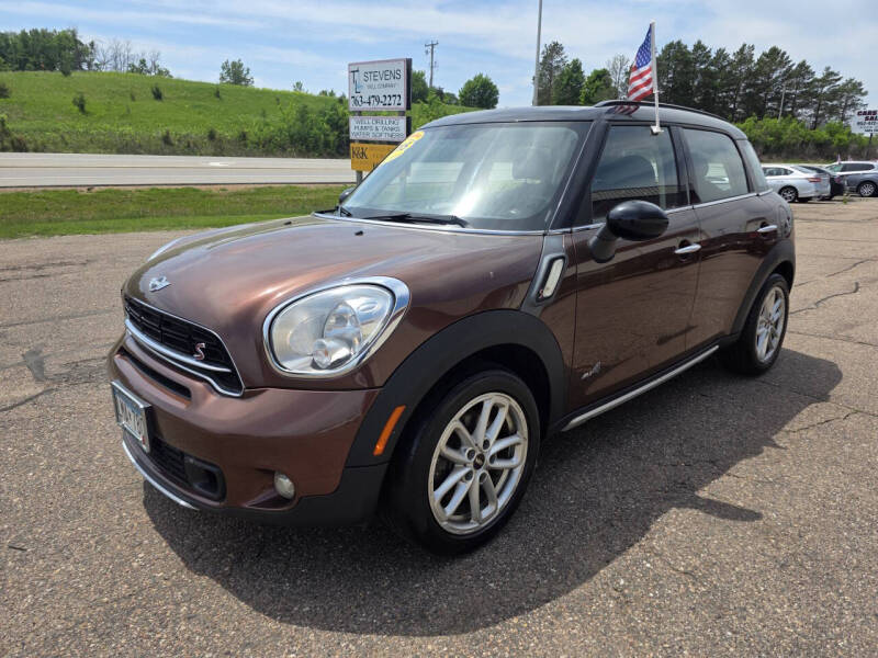 2015 MINI Countryman Cooper S ALL4