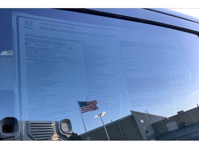 2026 RAM 3500 Tradesman