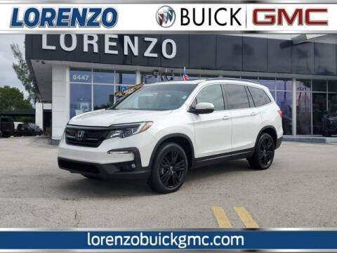 2021 Honda Pilot for sale at Lorenzo Buick GMC in Miami FL