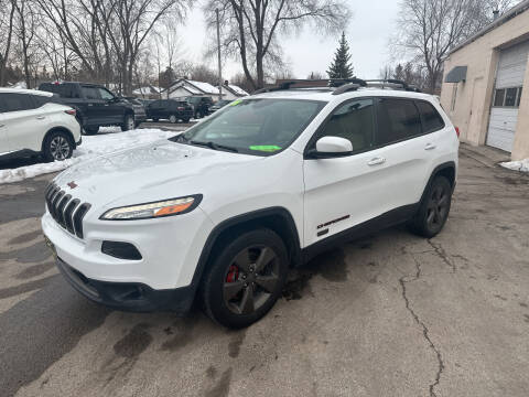 2016 Jeep Cherokee for sale at PAPERLAND MOTORS in Green Bay WI