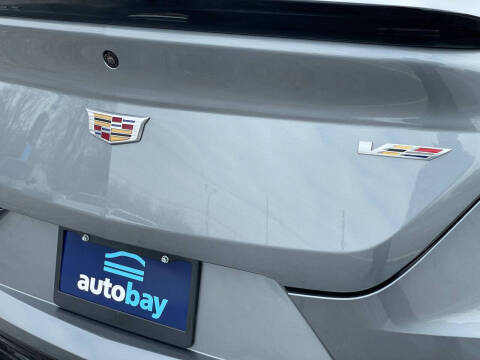 2022 Cadillac CT4-V Blackwing