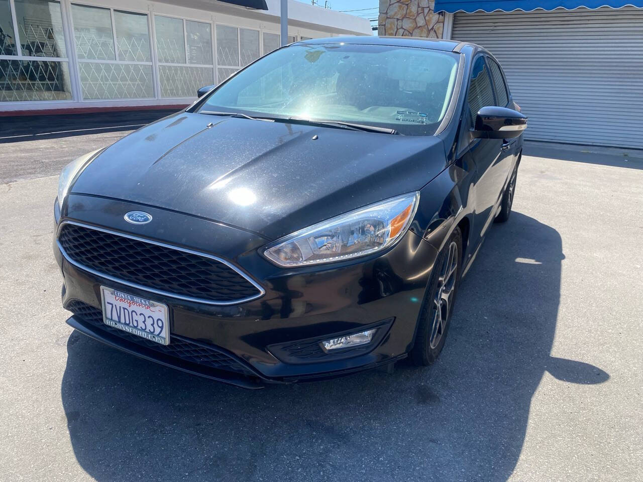 2016 Ford Focus for sale at San Clemente Auto Gallery in San Clemente, CA