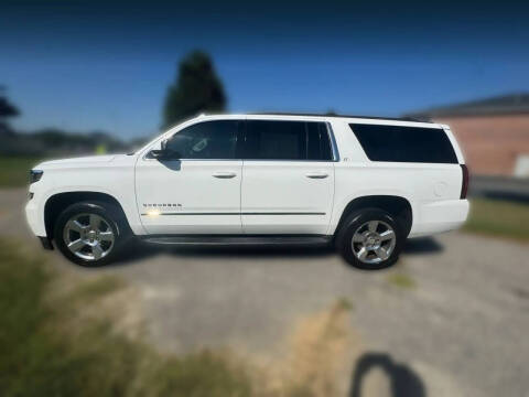 2018 Chevrolet Suburban LT