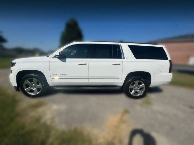 2018 Chevrolet Suburban LT