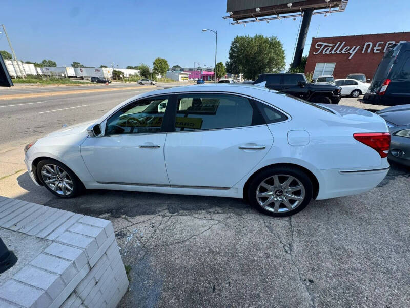 2011 Hyundai Equus Ultimate