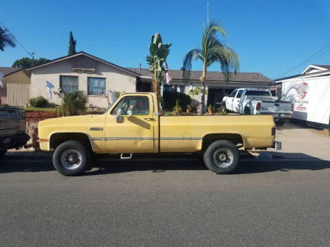 1982 GMC Sierra 1500HD Classic