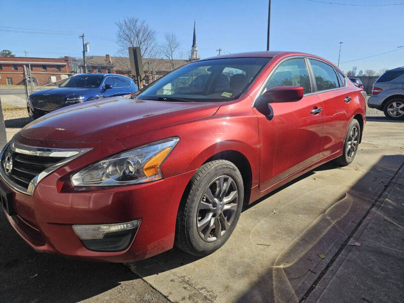 2015 Nissan Altima 2.5 S