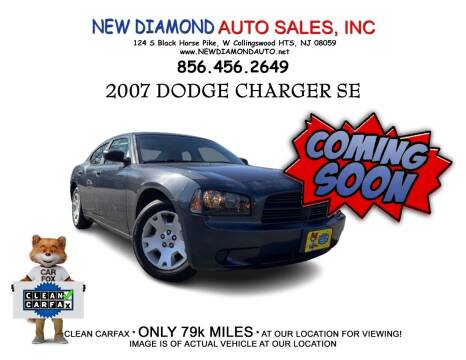 2007 Dodge Charger for sale at New Diamond Auto Sales, INC in West Collingswood Heights NJ