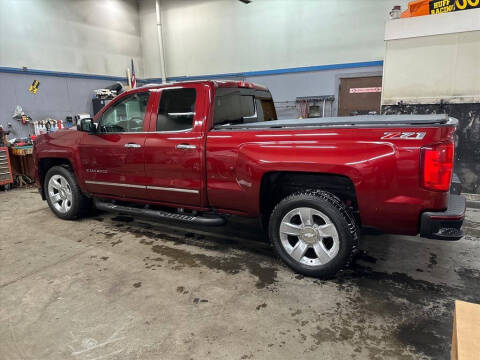2017 Chevrolet Silverado 1500 LTZ Z71