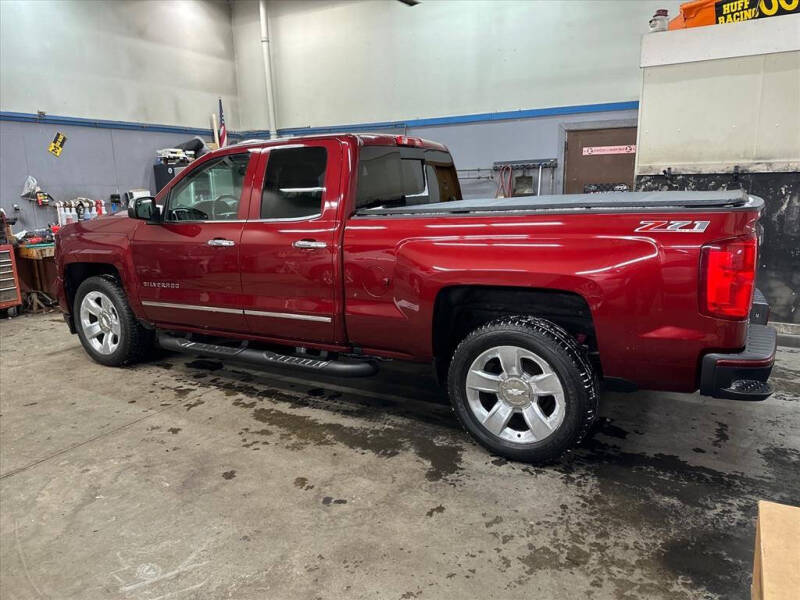 2017 Chevrolet Silverado 1500 LTZ Z71
