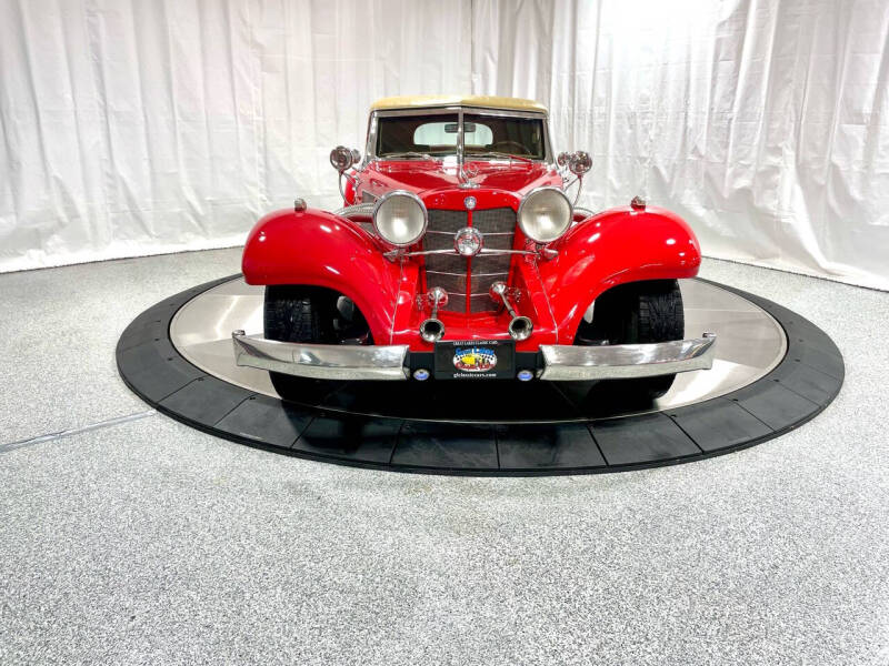 1936 Mercedes-Benz 500-Class