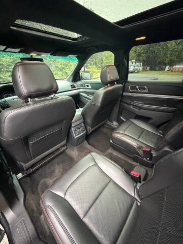 2016 Ford Explorer Sport
