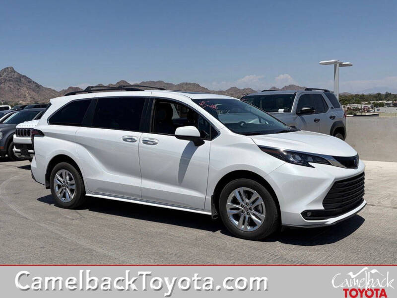 2025 Toyota Sienna