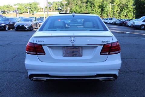 2015 Mercedes-Benz E-Class E 350 4MATIC