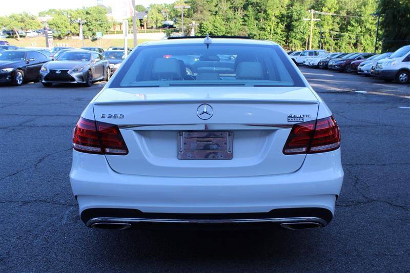 2015 Mercedes-Benz E-Class E 350 4MATIC