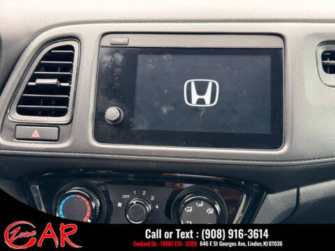 2021 Honda HR-V Sport