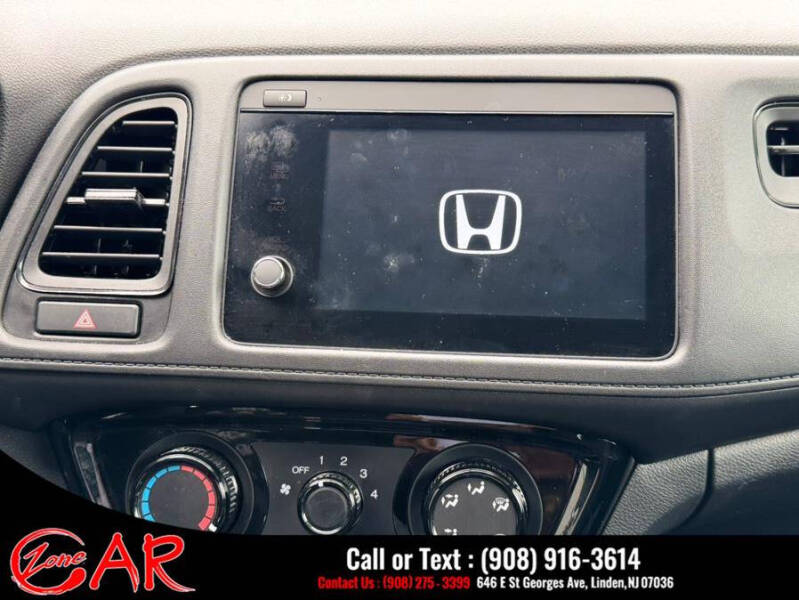 2021 Honda HR-V Sport