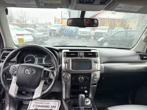 2017 Toyota 4Runner SR5