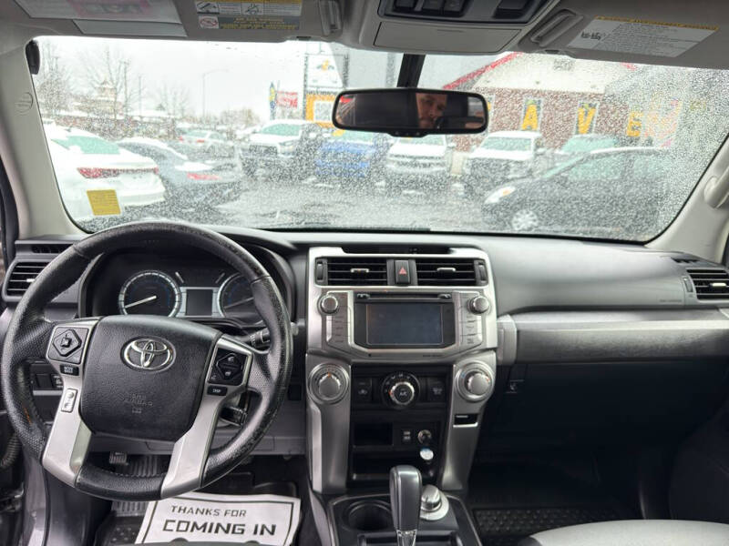 2017 Toyota 4Runner SR5