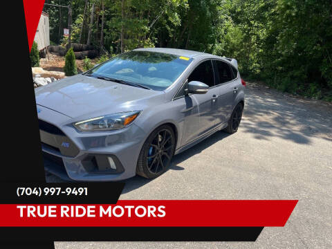 2016 Ford Focus RS