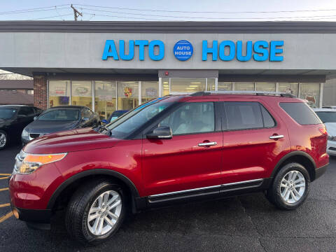 2014 Ford Explorer XLT