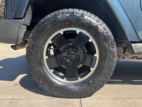 2008 Jeep Wrangler Sahara