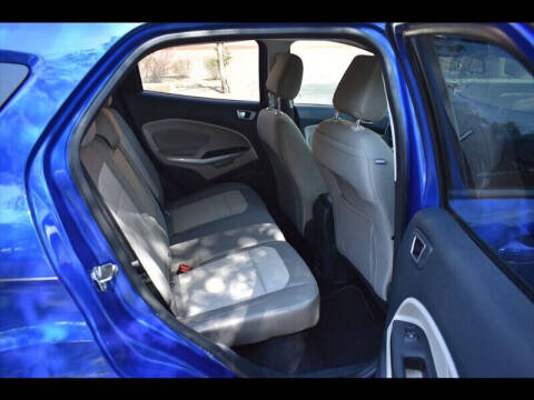 2018 Ford EcoSport SE