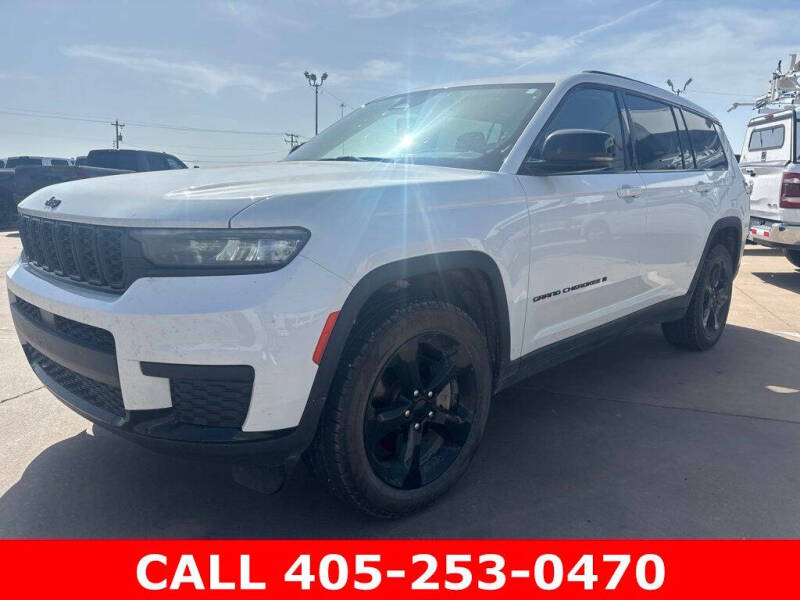 2021 Jeep Grand Cherokee L Altitude